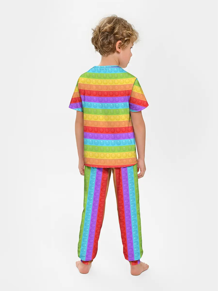 Детская пижама с брюками / ПОП ИТ