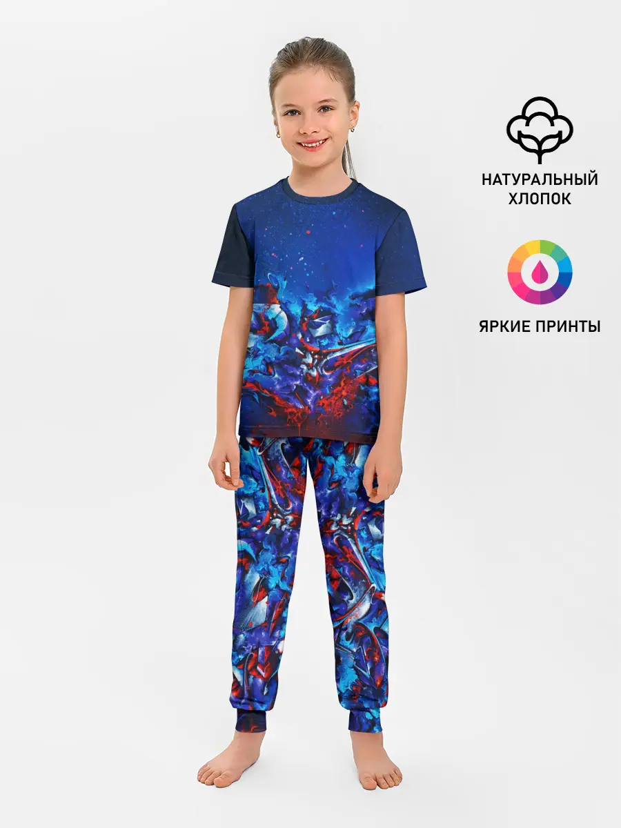 Детская пижама с брюками / Casual Color | Style