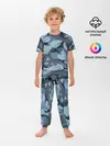 Детская пижама с брюками / Камуфляж Полиции