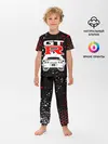 Детская пижама с брюками / NISSAN GT-R / НИССАН GTR