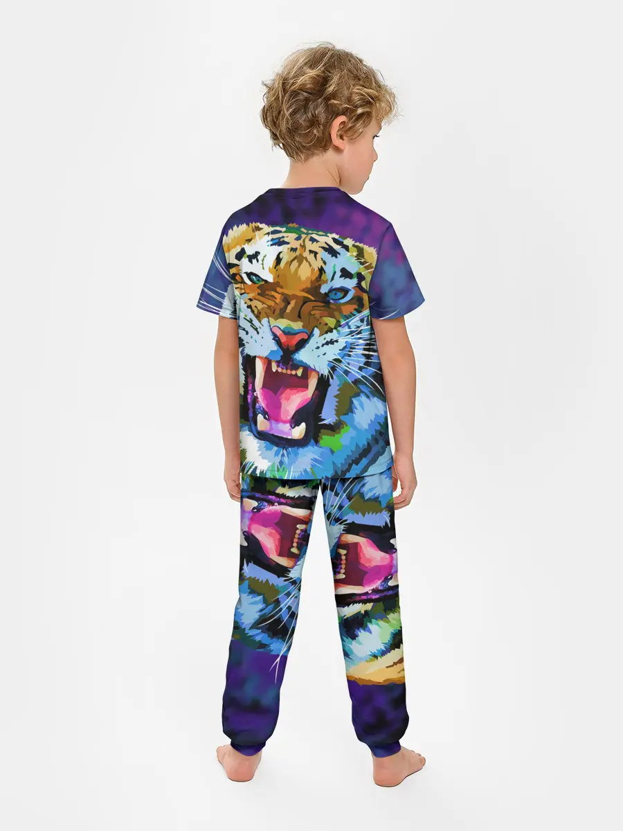 Детская пижама с брюками / Рычащий Шархан
