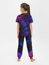 Детская пижама с брюками / NEON FRACTAL