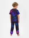 Детская пижама с брюками / NEON FRACTAL