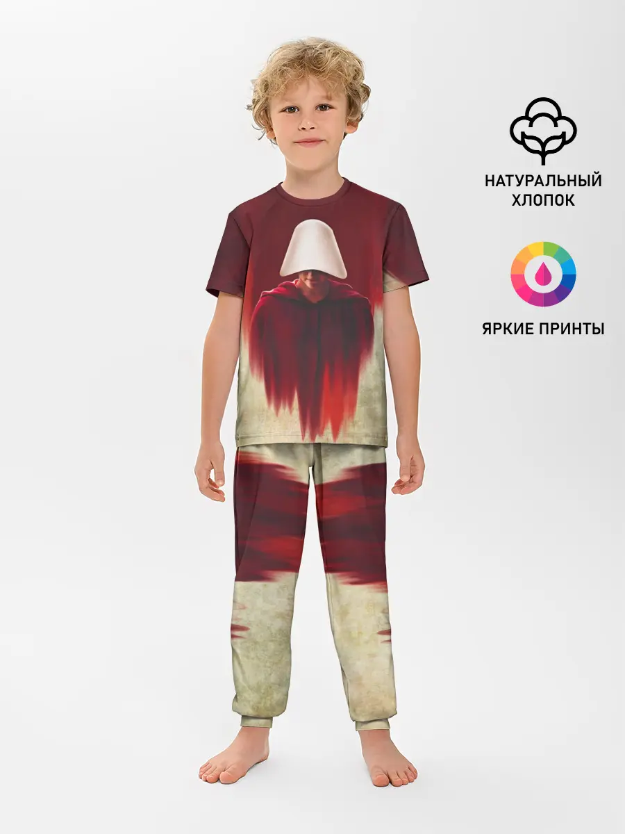 Детская пижама с брюками / Джун Осборн