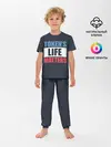 Детская пижама с брюками / TOKENS LIFE MATTERS
