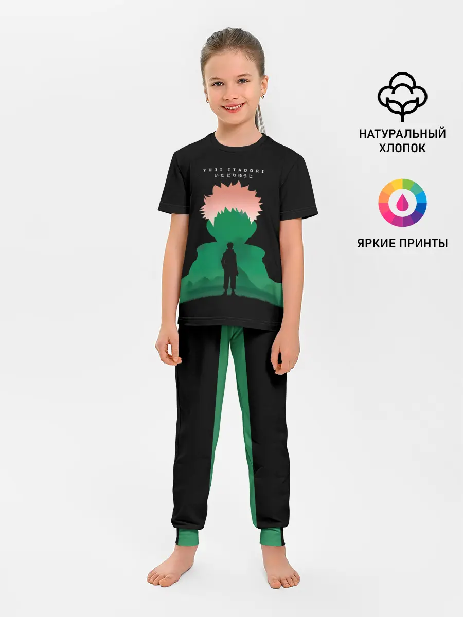 Детская пижама с брюками / Itadori Yuji Jujutsu Kaisen