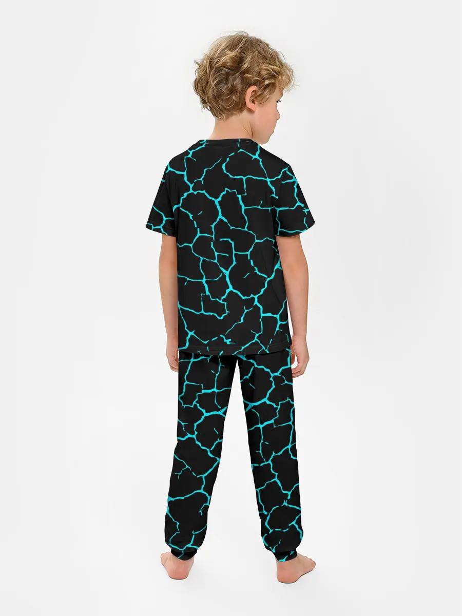 Детская пижама с брюками / CYBERPUNK 2077.