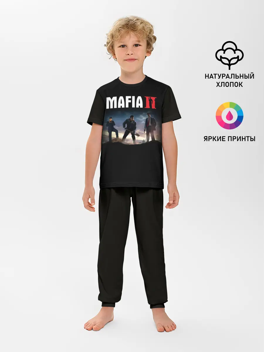 Детская пижама с брюками / Mafia II:Definitive Edition