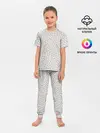 Детская пижама с брюками / Звёздочки