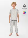 Детская пижама с брюками / Звёздочки