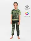 Детская пижама с брюками / Фейри Тейл лес