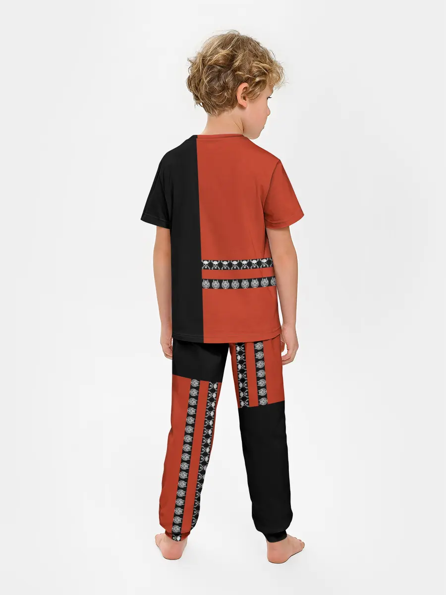 Детская пижама с брюками / Disturbed