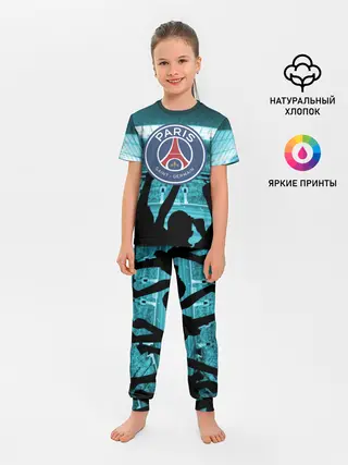 Детская пижама с брюками / Пари Сен Жермен