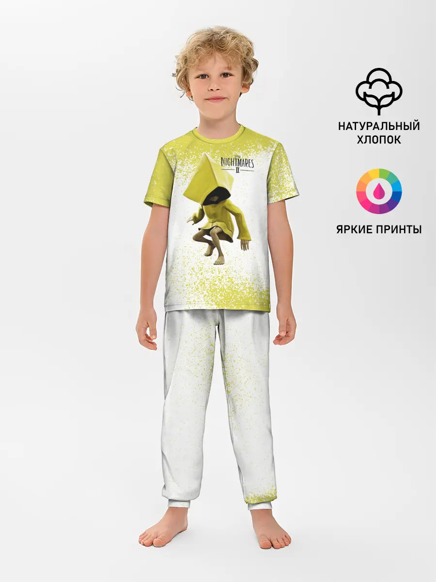 Детская пижама с брюками / Маленькие кошмары