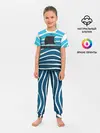 Детская пижама с брюками / Корабль
