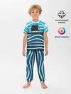Детская пижама с брюками / Корабль