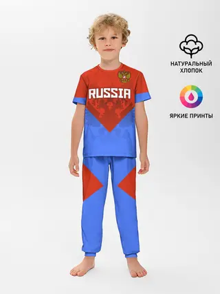 Детская пижама с брюками / Russia