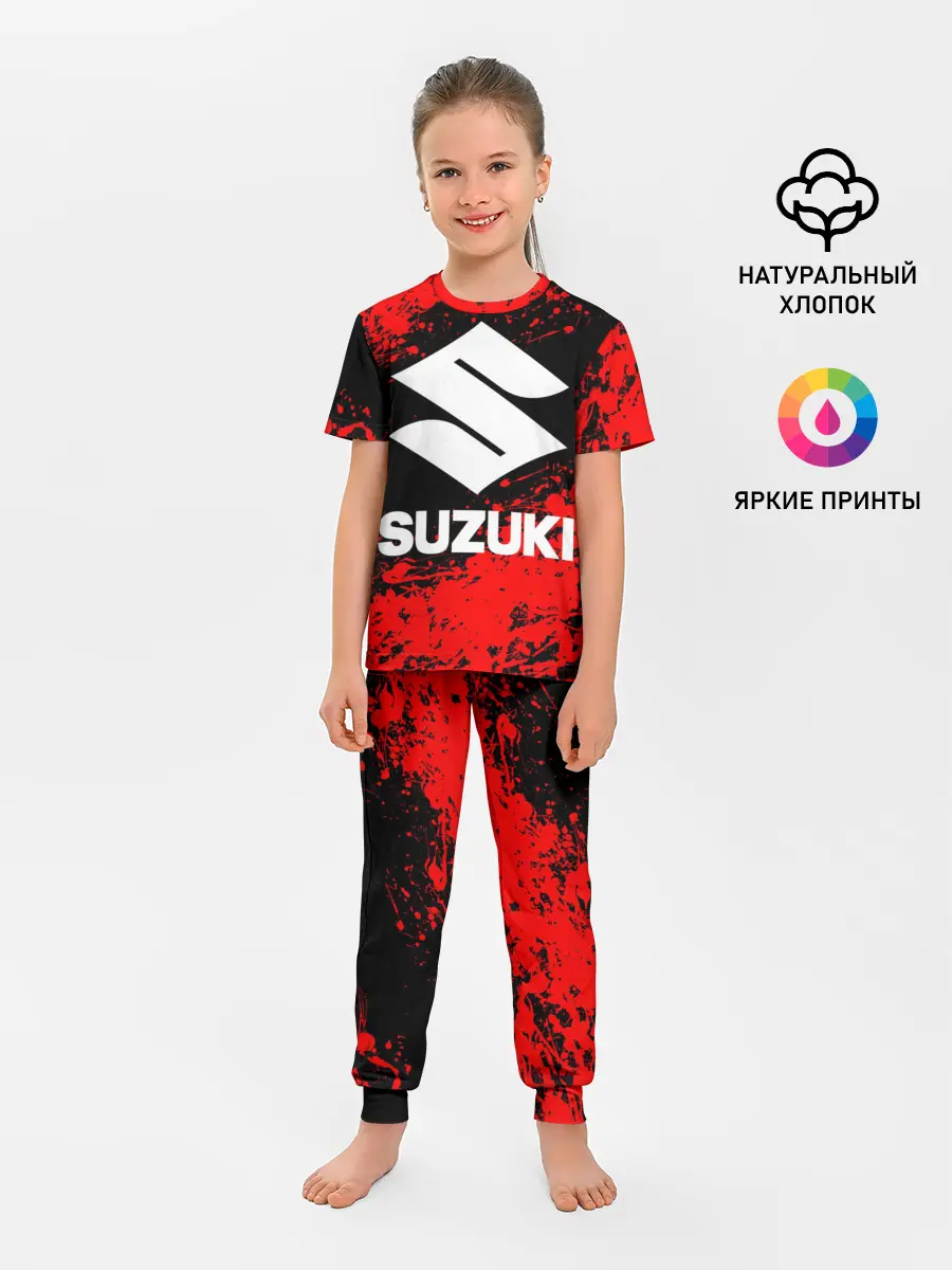 Детская пижама с брюками / SUZUKI