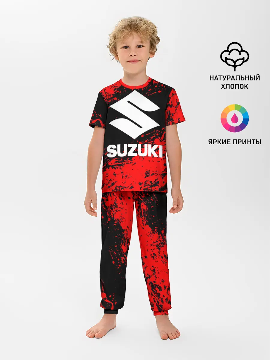 Детская пижама с брюками / SUZUKI