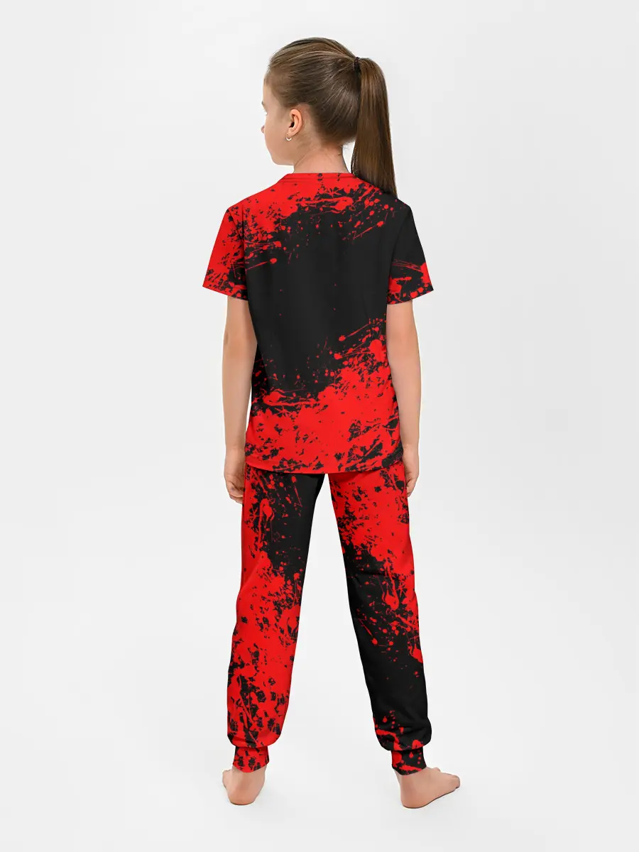 Детская пижама с брюками / SUZUKI