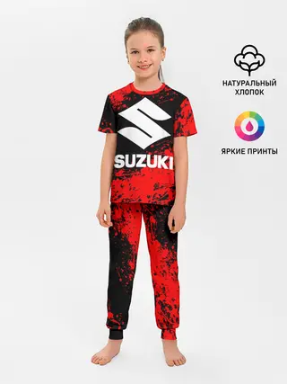 Детская пижама с брюками / SUZUKI