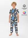Детская пижама с брюками / ТАРДИС