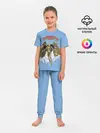 Детская пижама с брюками / Wonder Women