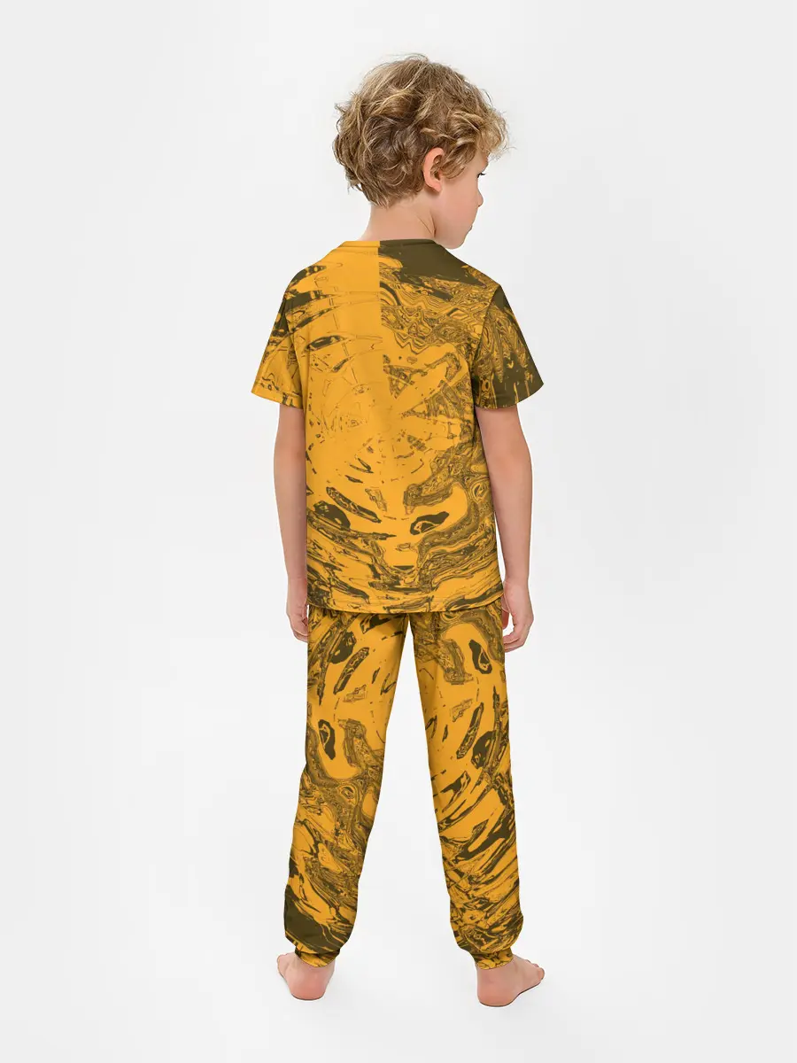 Детская пижама с брюками / Сплющенная сфера