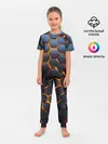 Детская пижама с брюками / 3D БРОНЬ