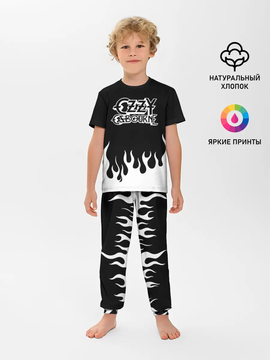 Детская пижама с брюками / Ozzy Osbourne