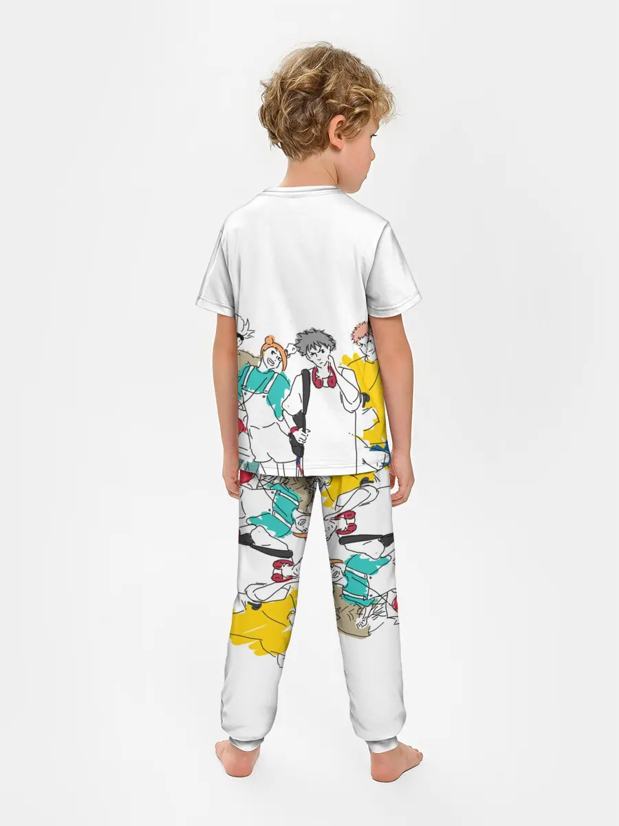 Детская пижама с брюками / Нобара Кугисаки - Jujutsu Kaisen