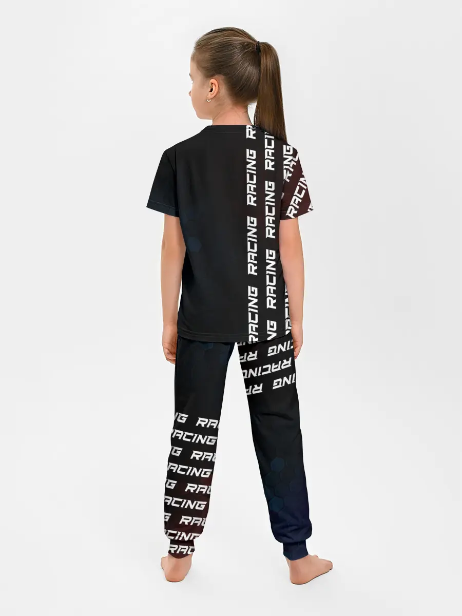Детская пижама с брюками / BMW - Racing