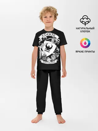 Детская пижама с брюками / Cleric