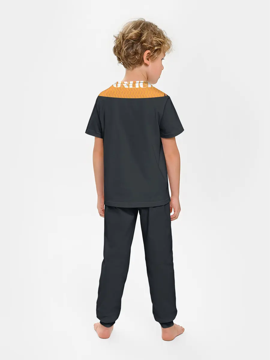 Детская пижама с брюками / MOONLIGHT. СВЕТИ КАК ЛУНА