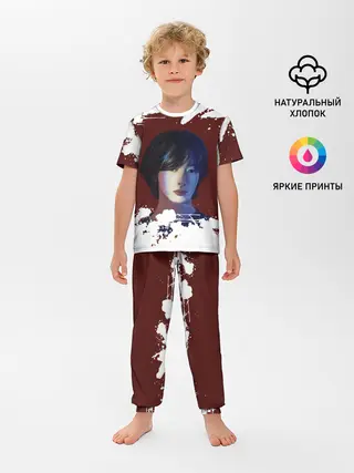 Детская пижама с брюками / MONSTA X | МОНСТА Х