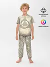Детская пижама с брюками / Валькнут