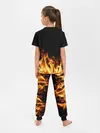 Детская пижама с брюками / Огонь