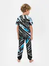 Детская пижама с брюками / Текстура. Линия. Движение