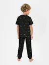 Детская пижама с брюками / Кошачьи глаза