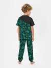 Детская пижама с брюками / Геометрический узор