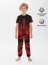 Детская пижама с брюками / BERSERK sword red