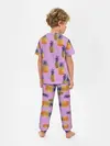 Детская пижама с брюками / Ананасы