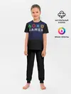 Детская пижама с брюками / Doxo Gamer