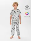 Детская пижама с брюками / Медузы