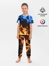 Детская пижама с брюками / БИТВА ОГНЕЙ
