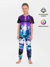 Детская пижама с брюками / CYBERPUNK