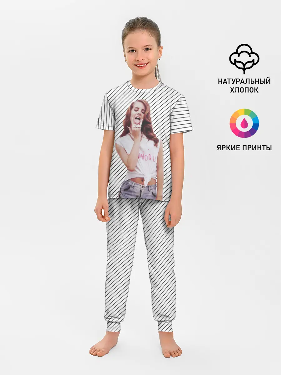 Детская пижама с брюками / Дерзкая Лана