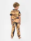 Детская пижама с брюками / Камуфляж