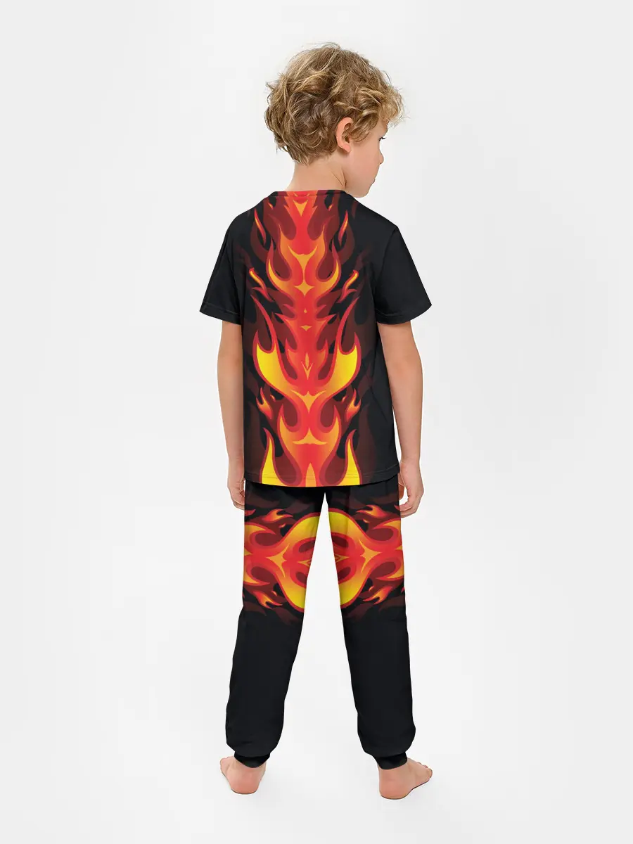 Детская пижама с брюками / Kiss