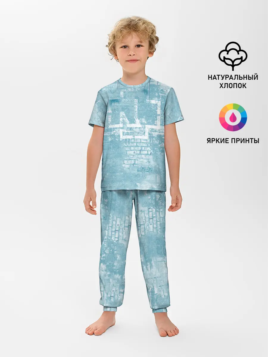 Детская пижама с брюками / Rammstein